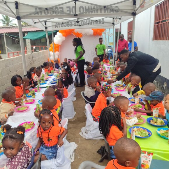 O Dia Internacional da Criança permanece na memória da Associação ANANDJIRA