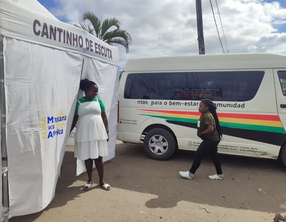 ANANDJIRA reforça aconselhamento e testagem voluntária para adolescentes e jovens na cidade da Beira