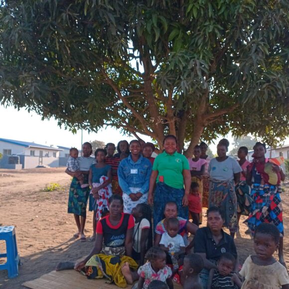 ANANDJIRA fortalece comunidades e mulheres de baixa renda no distrito do Búzi