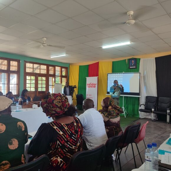 ANANDJIRA participa em Workshop sobre Combate às Drogas, Álcool e Feminicídio em Sofala